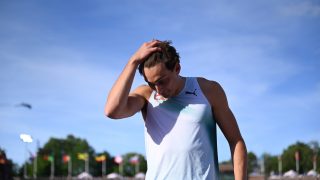 armand duplantis stockholm gyémánt liga rúdugrás második hely