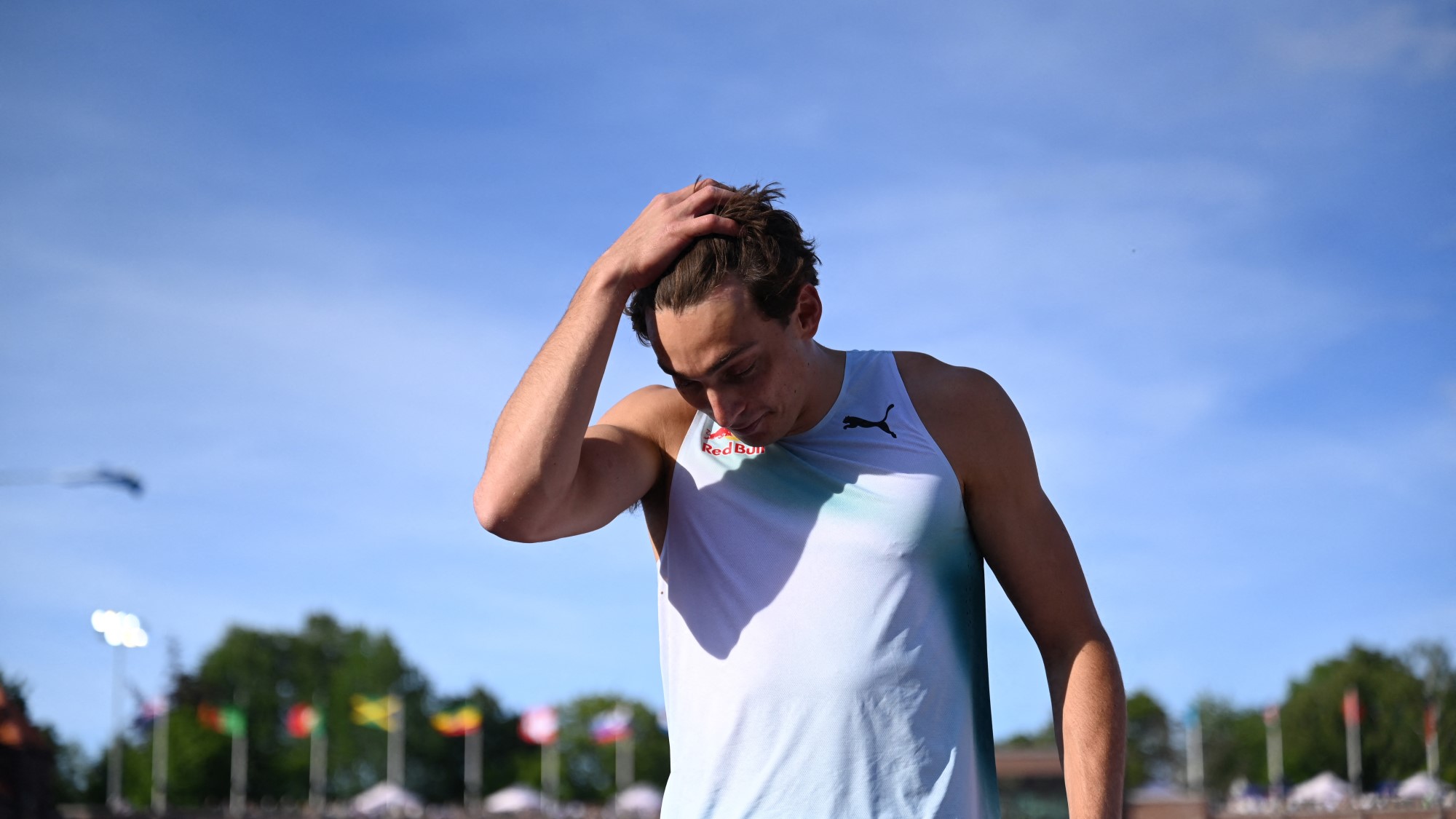 armand duplantis stockholm gyémánt liga rúdugrás második hely