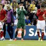 Christian Eriksen összeesett rosszullét dánia ukrajna reakció dán szövetségi kapitány