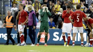 Christian Eriksen összeesett rosszullét dánia ukrajna reakció dán szövetségi kapitány