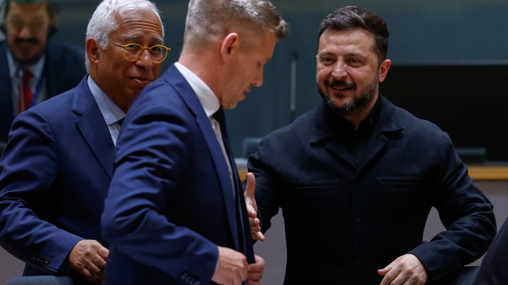 Magyar Péter kiszedetett egy részt Ukrajnáról a közös uniós nyilatkozatból