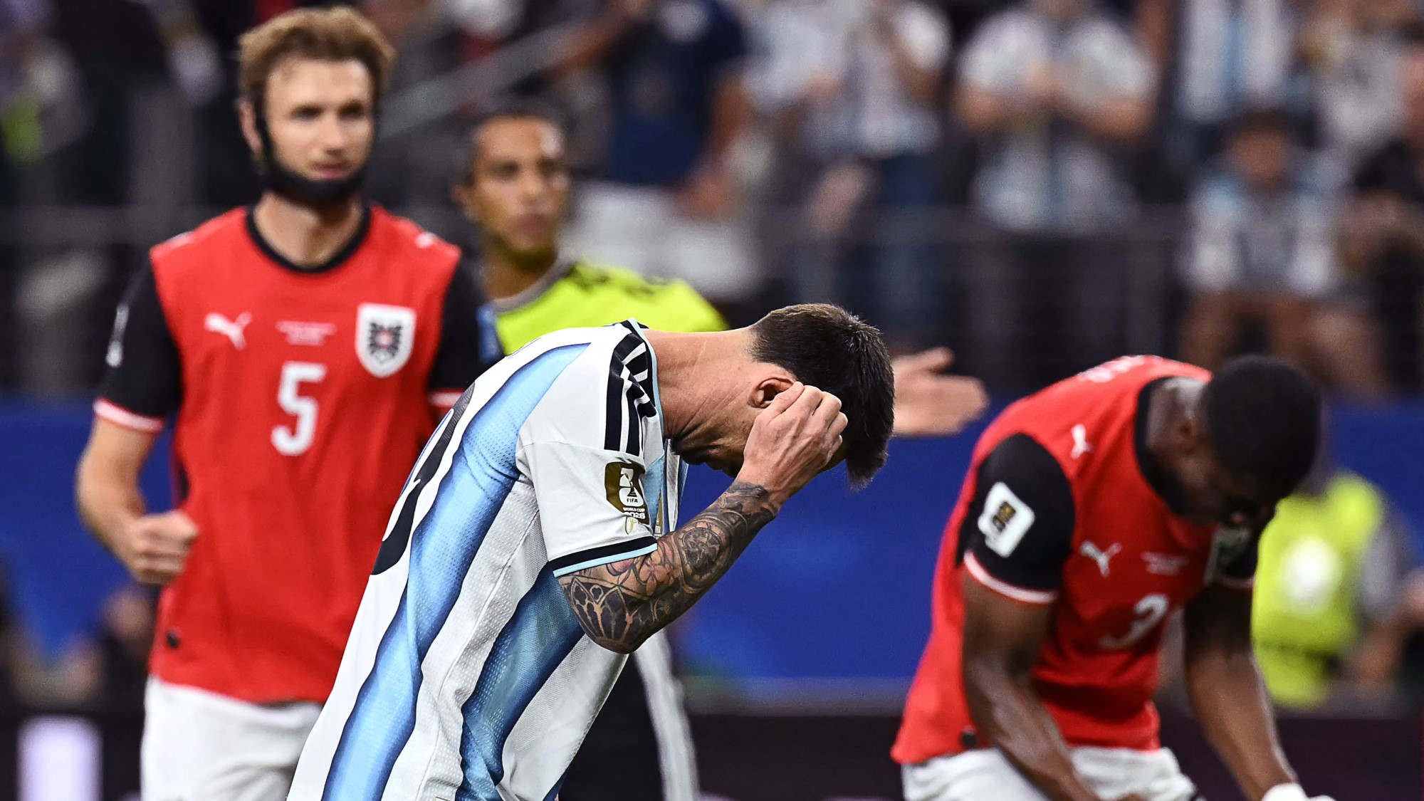 foci vb 2026 argentína ausztria lionel messi kihagyott tizenegyes
