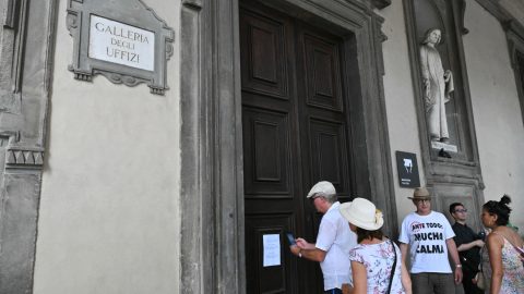Uffizi-képtár