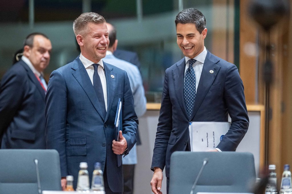 Magyar Péter: Nem népszerű szeretnék lenni Brüsszelben, hanem a magyar embereket képviselni