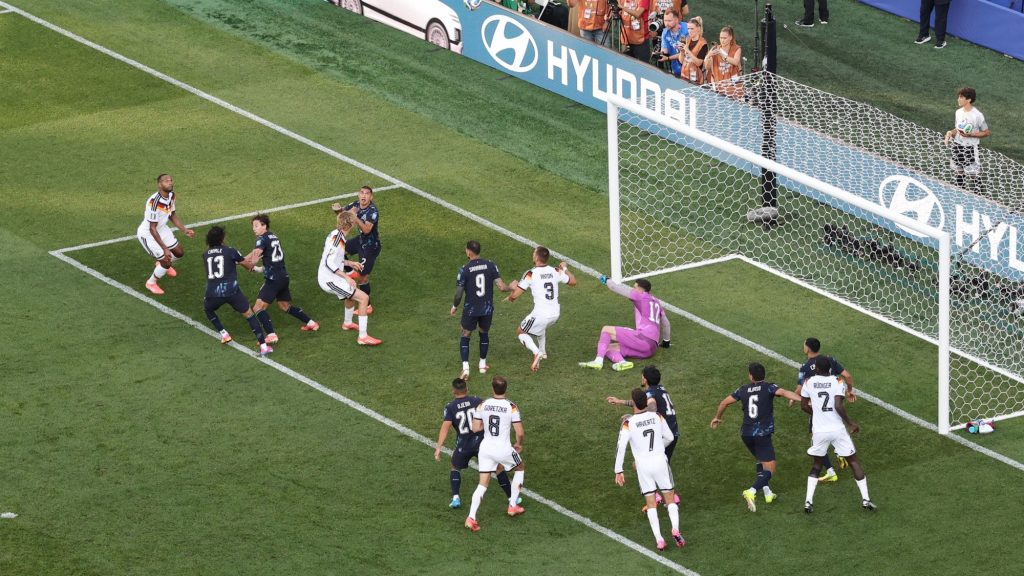 foci vb németország paraguay elvett gól jürgen klopp