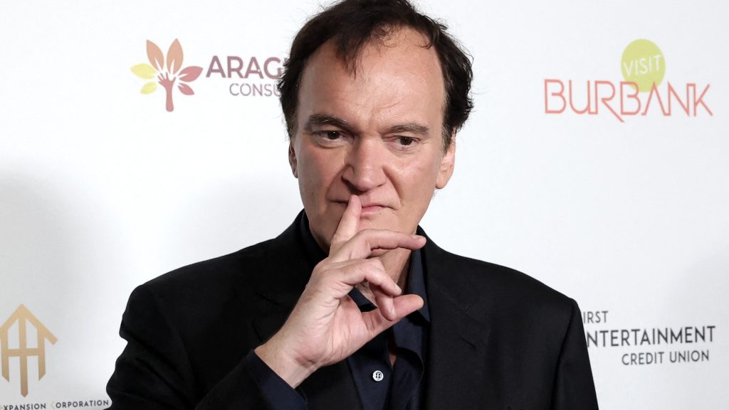 Quentin Tarantino Kyle Minogue-gal forgat