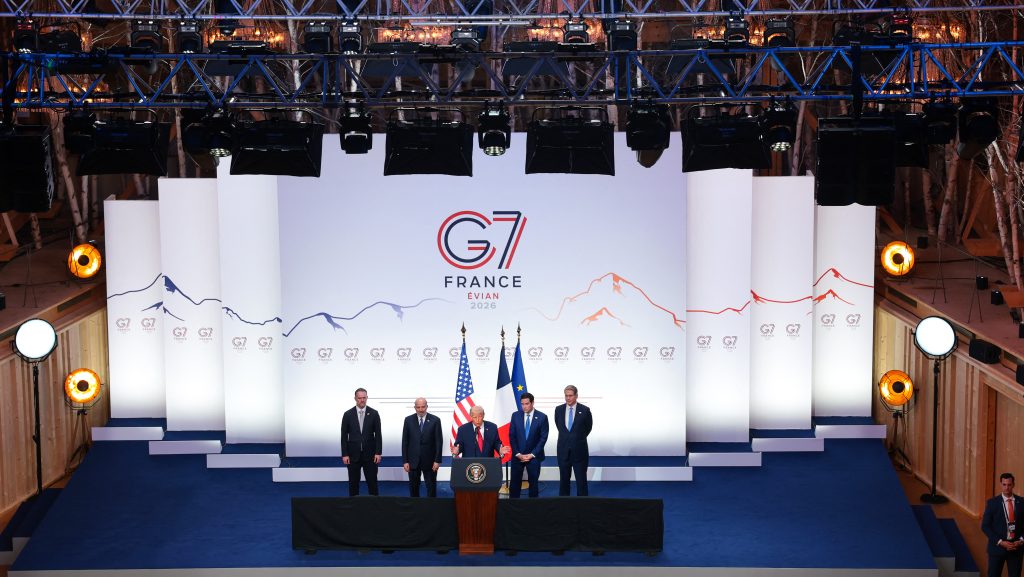 Trump a G7-csúcson már Putyint látta vesztesnek és Zelenszkijt győztesnek