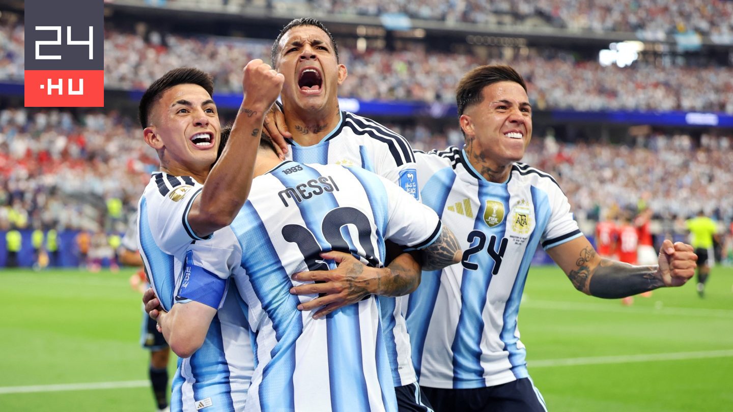 Csak a vb-rekorder Messi tud gólt lőni az argentinoknál