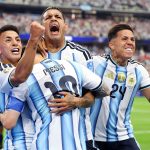 foci vb argentína ausztria lionel messi vb gólrekord