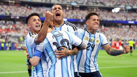 foci vb argentína ausztria lionel messi vb gólrekord