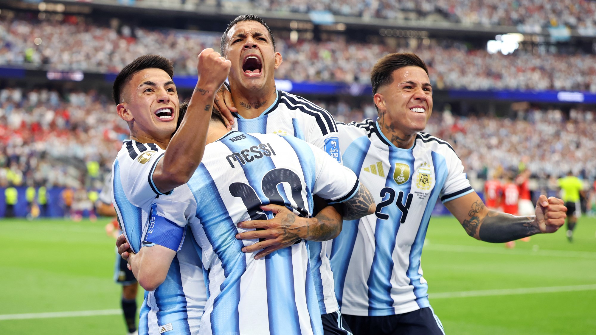 foci vb argentína ausztria lionel messi vb gólrekord