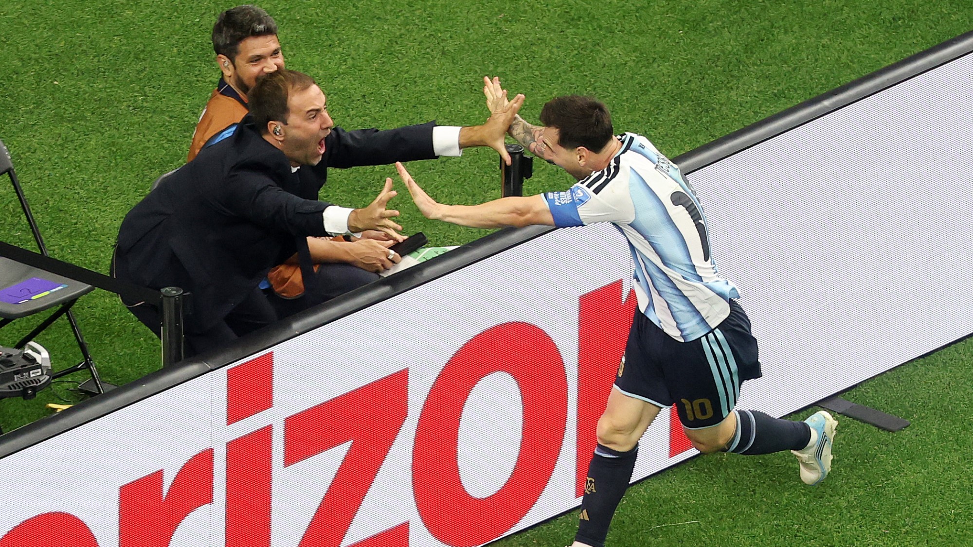 foci vb argentína ausztria lionel messi vb gólrekord