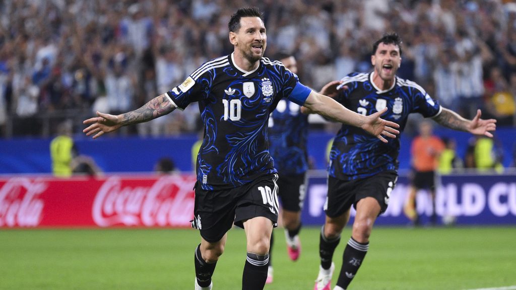 Foci vb legjobb csatárok csoportkör Lionel Messi