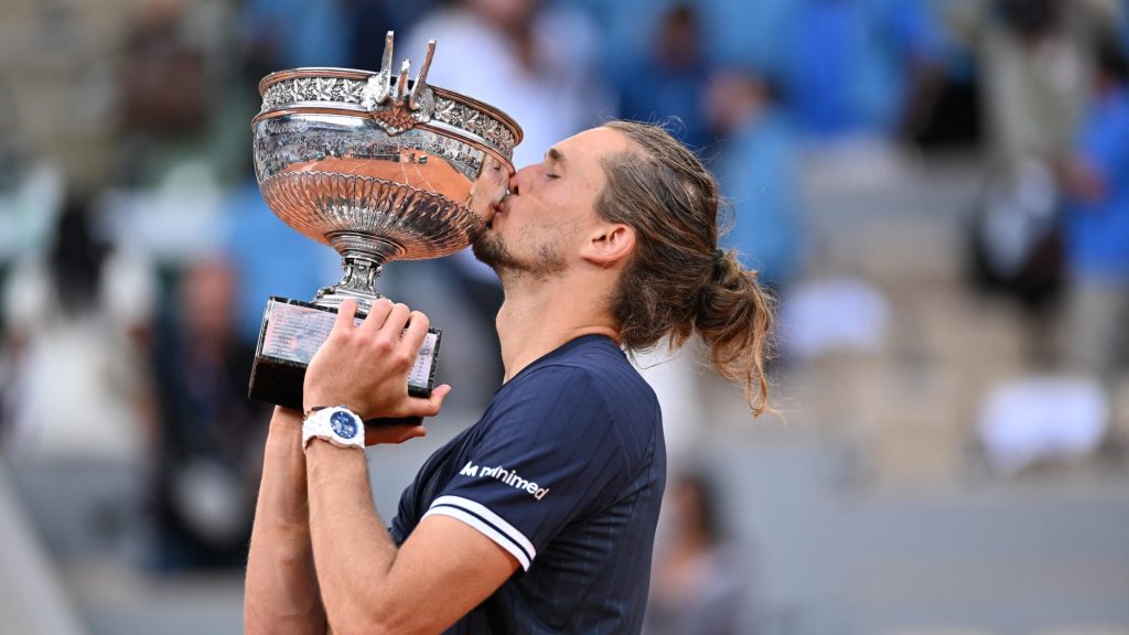 Negyedik próbálkozásra összejött: Zverev a Roland Garroson t