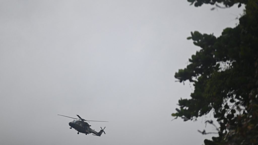 Összeütközött és lezuhant két helikopter Rio de Janeiro felett