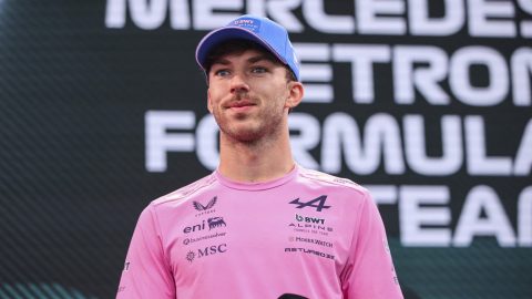 Forma 1 monacói nagydíj Pierre Gasly visszakapott harmadik hely
