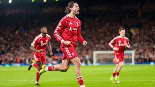 Szoboszlai Dominik idény játékosa liverpool
