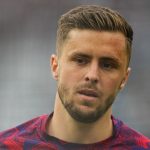 Christoph Baumgartner az RB Leipzig játékosaként.