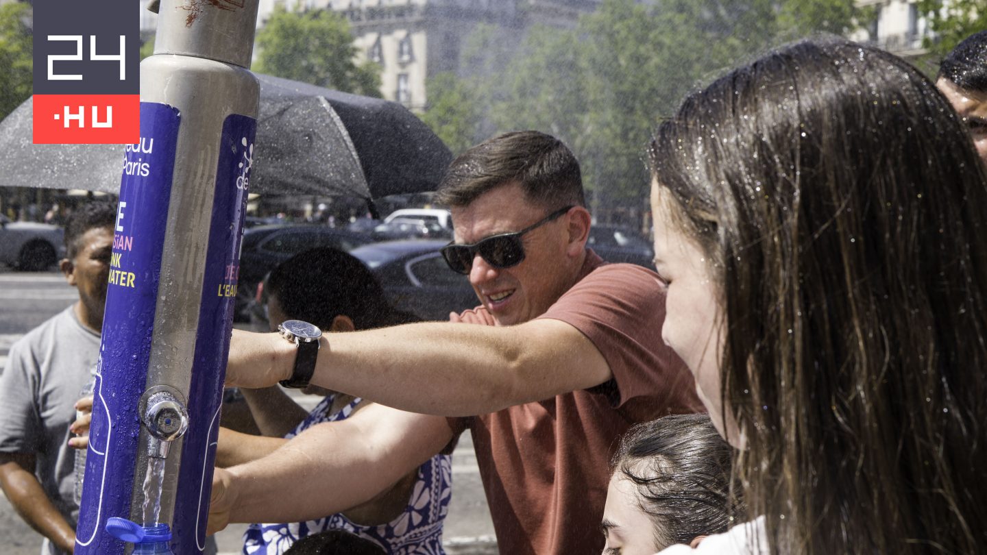 A franciák már tiltják az alkoholt a hőség miatt, négy kisgyermek halt meg a brutális kánikulában