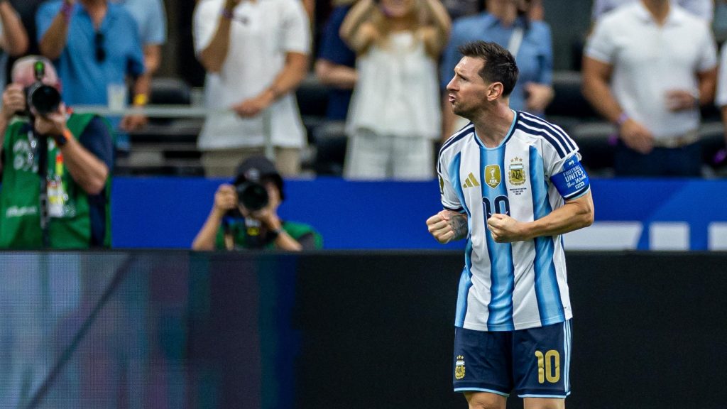 Messi összehozott egy olyan vb-bravúrt, ami Kocsis Sándoron és rajta kívül csak egy focistának sikerült
