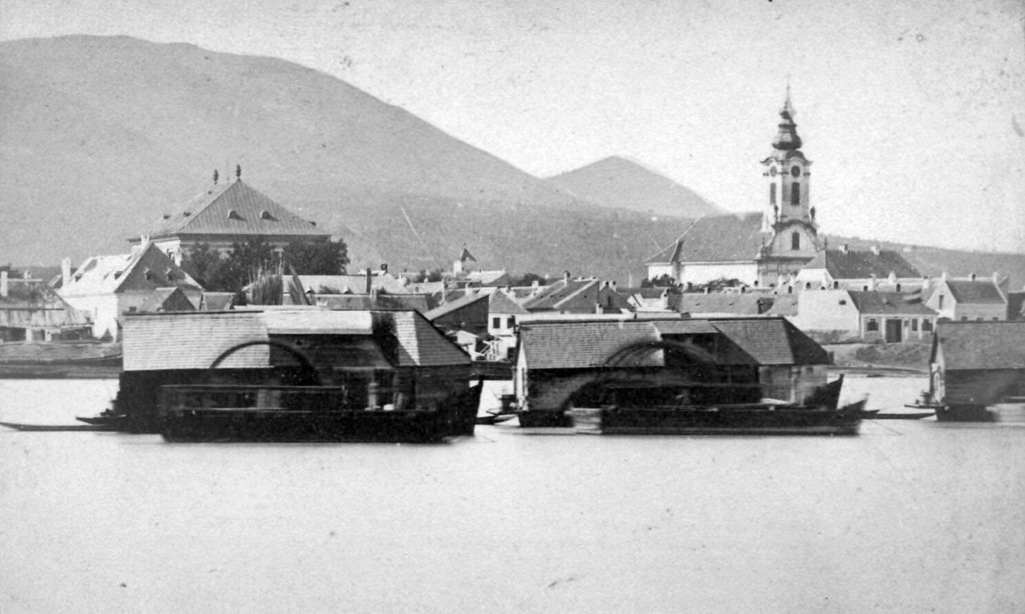 Nagyvárosi élet a Dunán – folyami uszodák és hidroplánok Budapesten 9