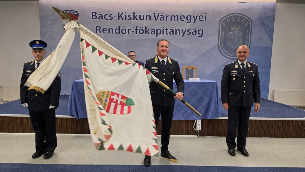 Új rendőrfőkapitány Bács-Kiskunban