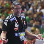 Chema Rodríguez a 2024-es Európa-bajnokság középdöntõjében.