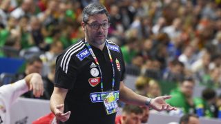Chema Rodríguez a 2024-es Európa-bajnokság középdöntõjében.