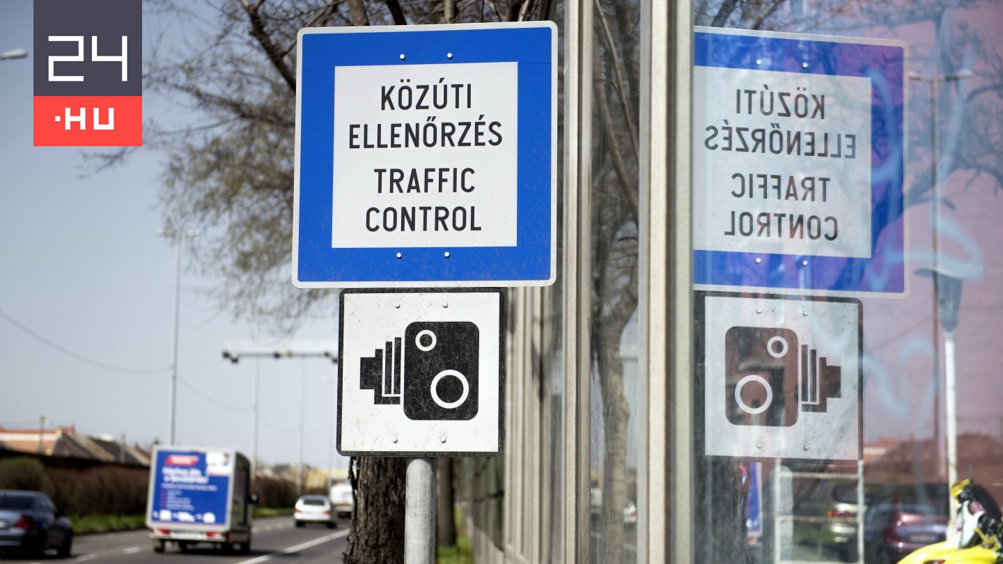 Gyorshajtó 122 km/h-val száguldott Budapesten.
