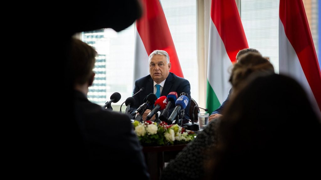 Orbán drámai búcsúja Brüsszeltől