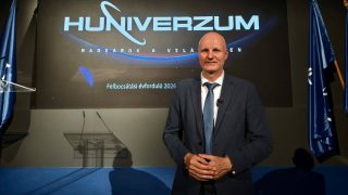 Tanács Zoltán az évforduló eseményén.
