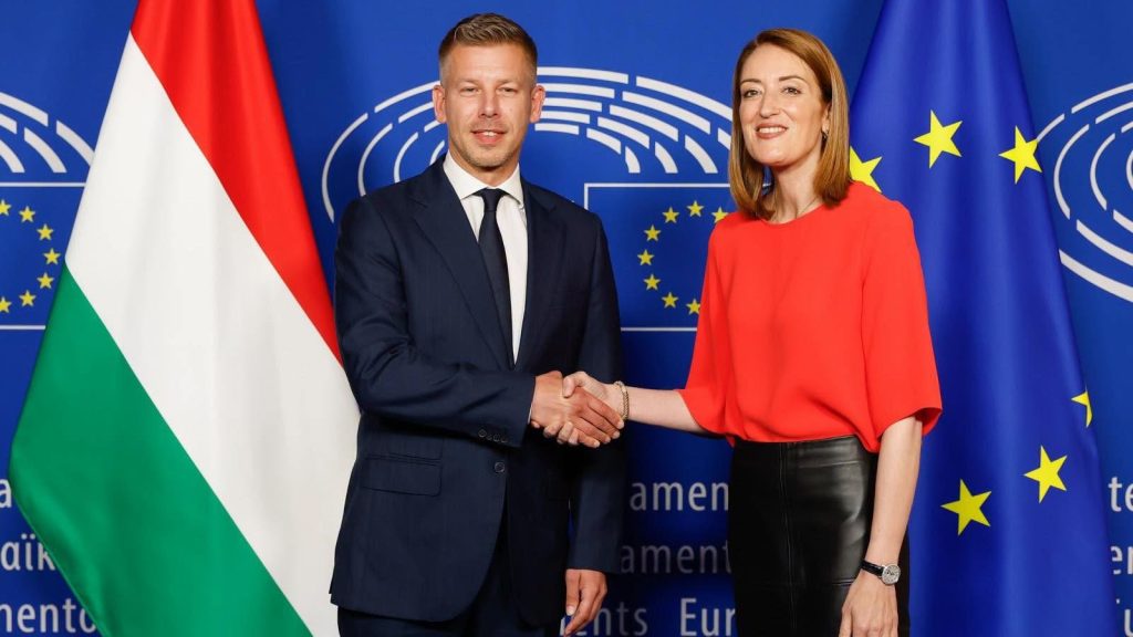Az EP elnöke egyetértett Magyarral: le kell zárni a Magyarország ellen zajló uniós eljárást