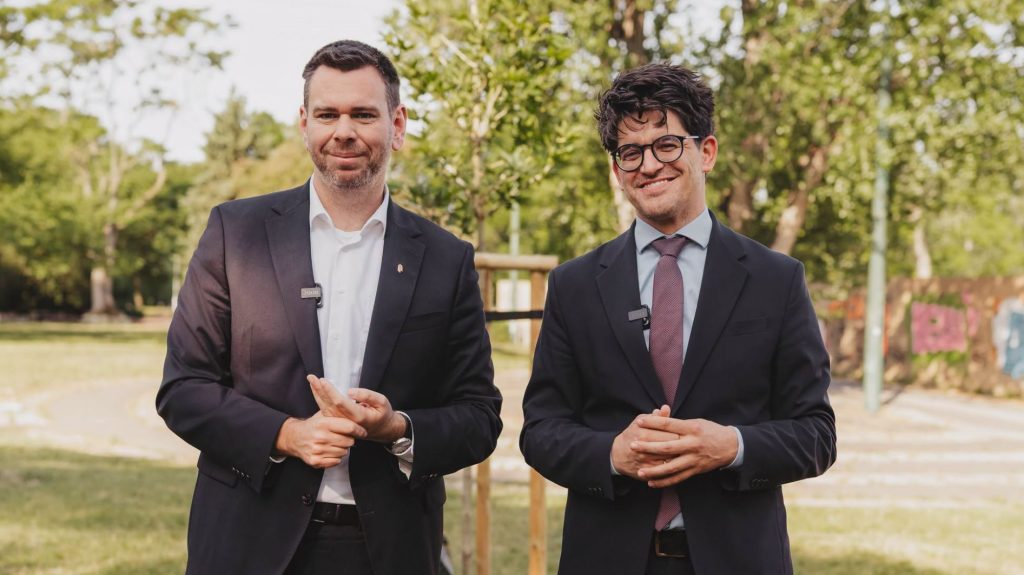 Vitézy Dávid szerint annyi építési törmelék maradt a Városligetben, hogy csak a tavasszal kezdik meg az eltakarítást