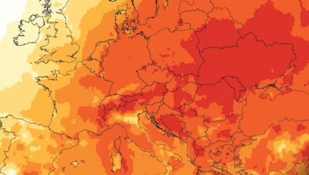 Hazánk középső része Európa egyik leggyorsabban melegedő része