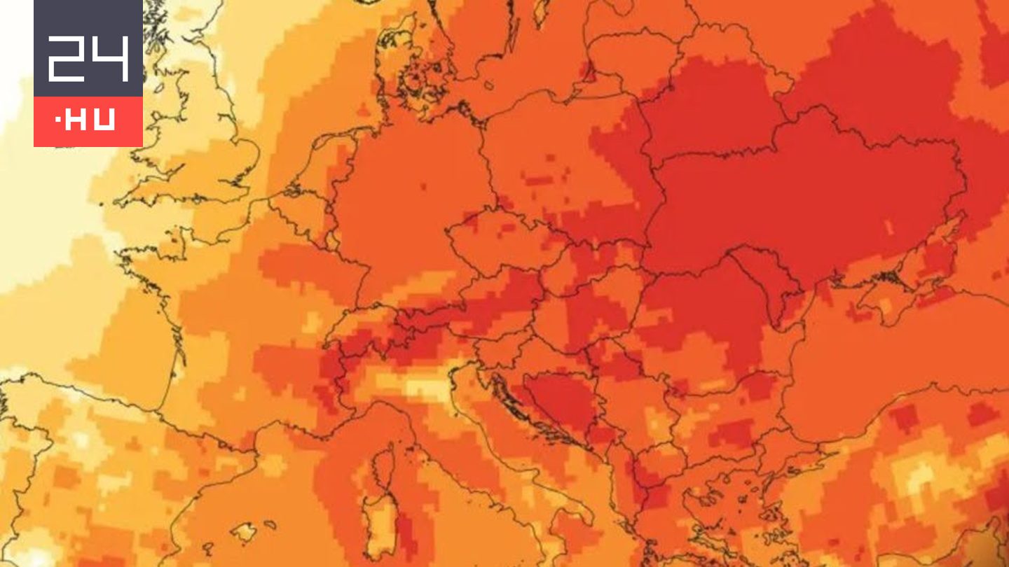 Hazánk középső része Európa egyik leggyorsabban melegedő része