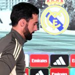 MADRID, SPAIN - MAY 22: Head Coach of Real Madrid Alvaro Arbeloa attends a press conference at Valdebebas facilities ahead of La Liga week 38 football match between Real Madrid and Athletic Club Bilbao in Madrid, Spain on May 22, 2026. Burak Akbulut / Anadolu