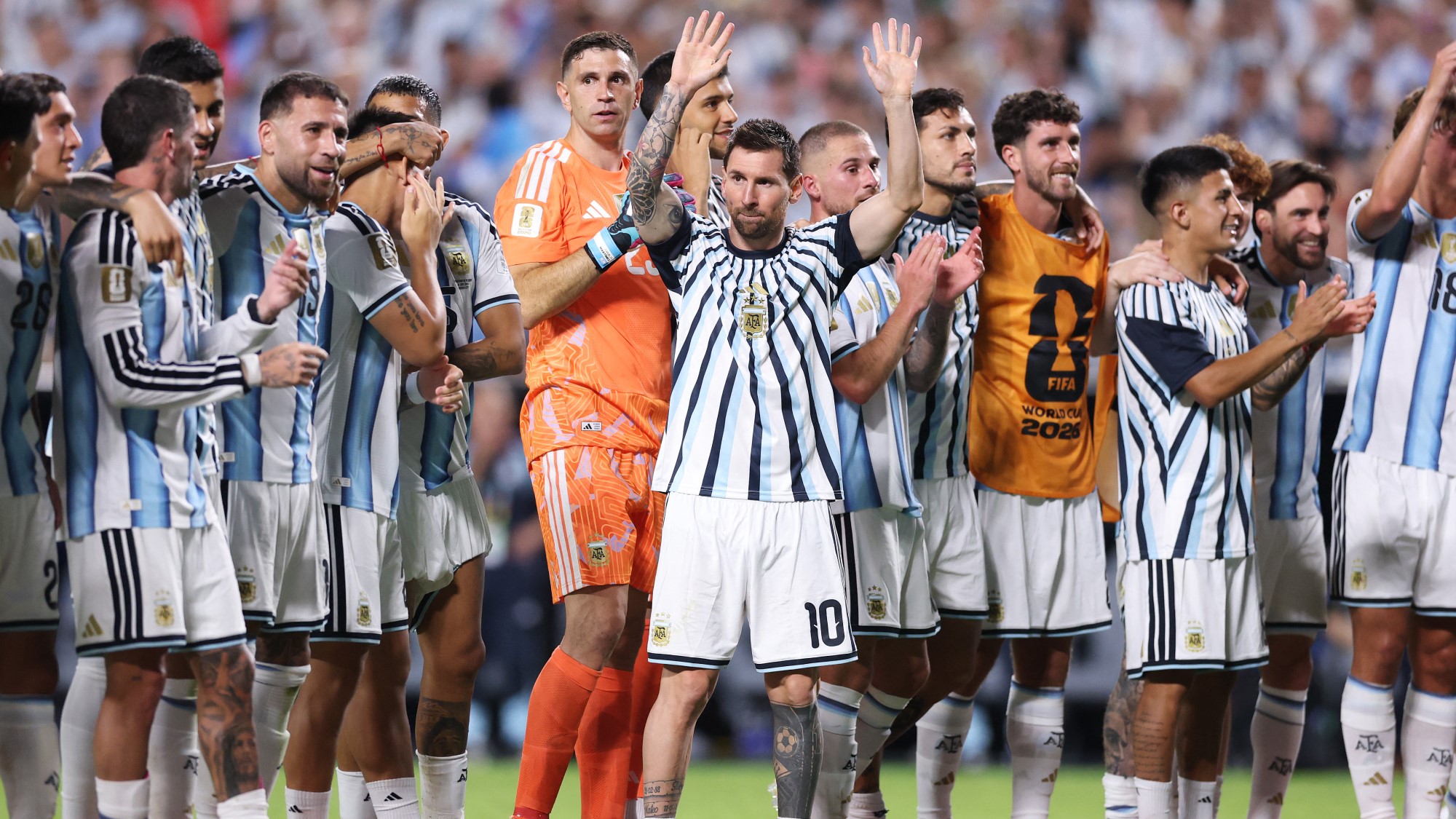 Lionel Messi és Argentína győzelemmel rajtolt.