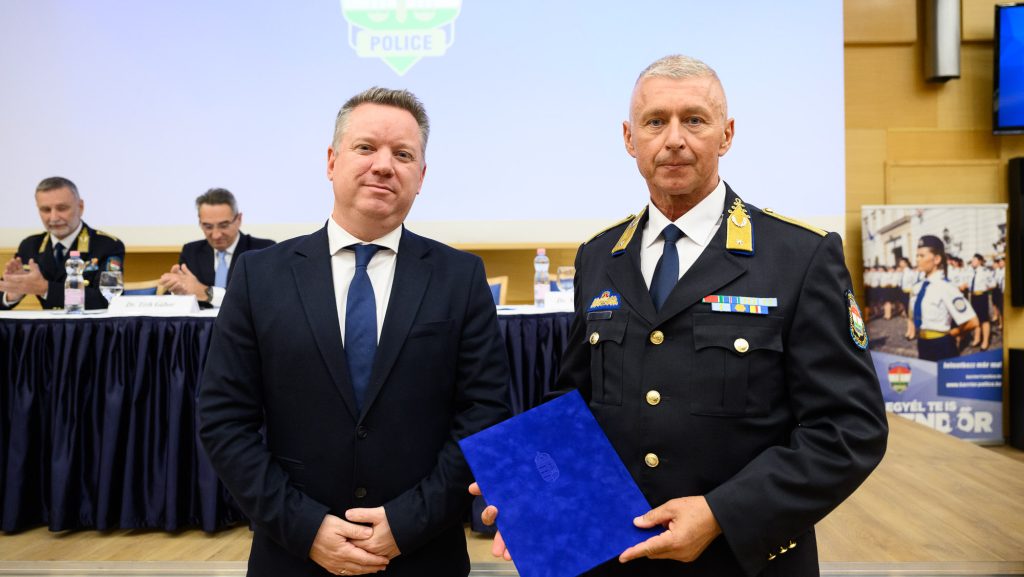 Mecser Tamás az ORFK új vezetője: Nem fogom tizenn