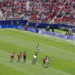 Breel Embolo tizenegyesből szerzett gólt Katar ellen.