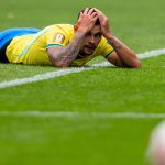 UNITED STATES - HOUSTON - 06/29/2026 - 2026 WORLD CUP, BRAZIL vs. JAPAN - Bruno Guimaraes, Brazilian player, during a match against Japan at NRG Stadium for the 2026 World Cup. Photo: Rodolfo Buhrer/AGIF