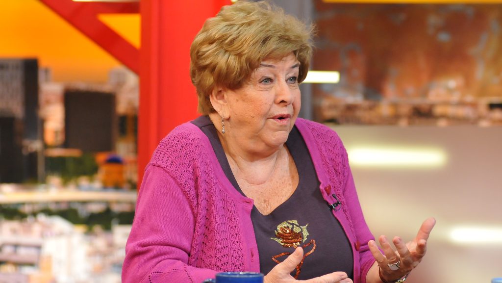 Pásztor Erzsi nem meri kijelenteni, hogy valaha viszontláthatjuk-e a színpadon