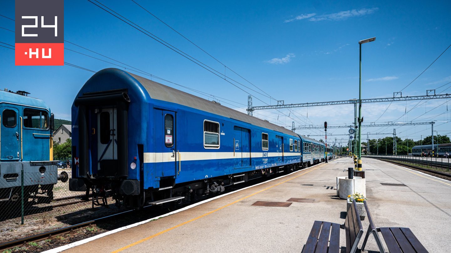 Elzárja a pályát egy meghibásodott InterCity, ezért késnek a vonatok az észak-balatoni vonalon