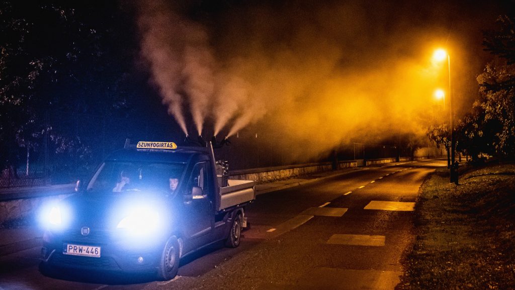 A permetezéses szúnyoggyérítés környezetkárosító, és még csak nem is túl hatékony a szakértők szerint.