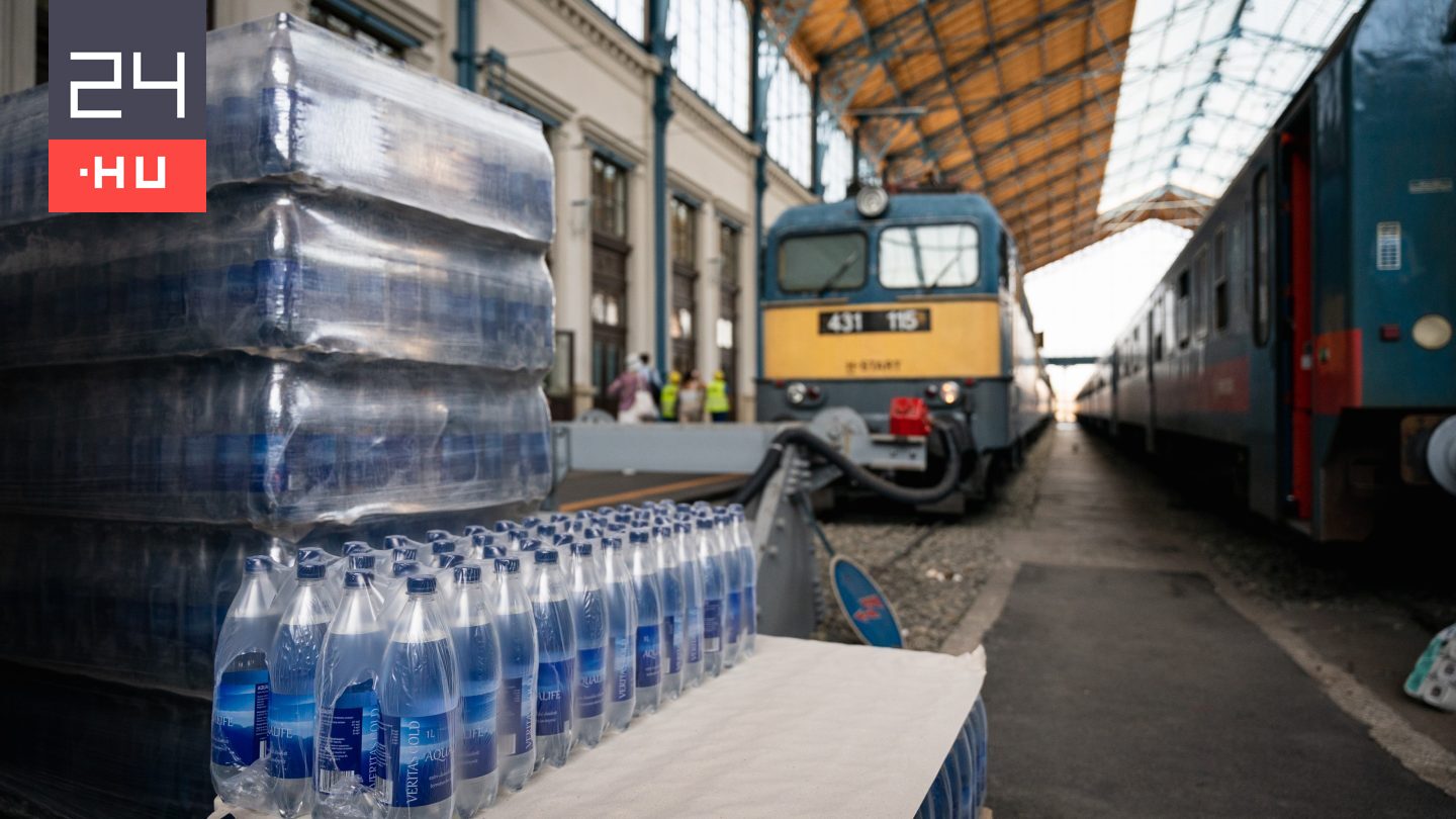 MÁV: A hőség miatt sok helyen késhetnek a vonatok