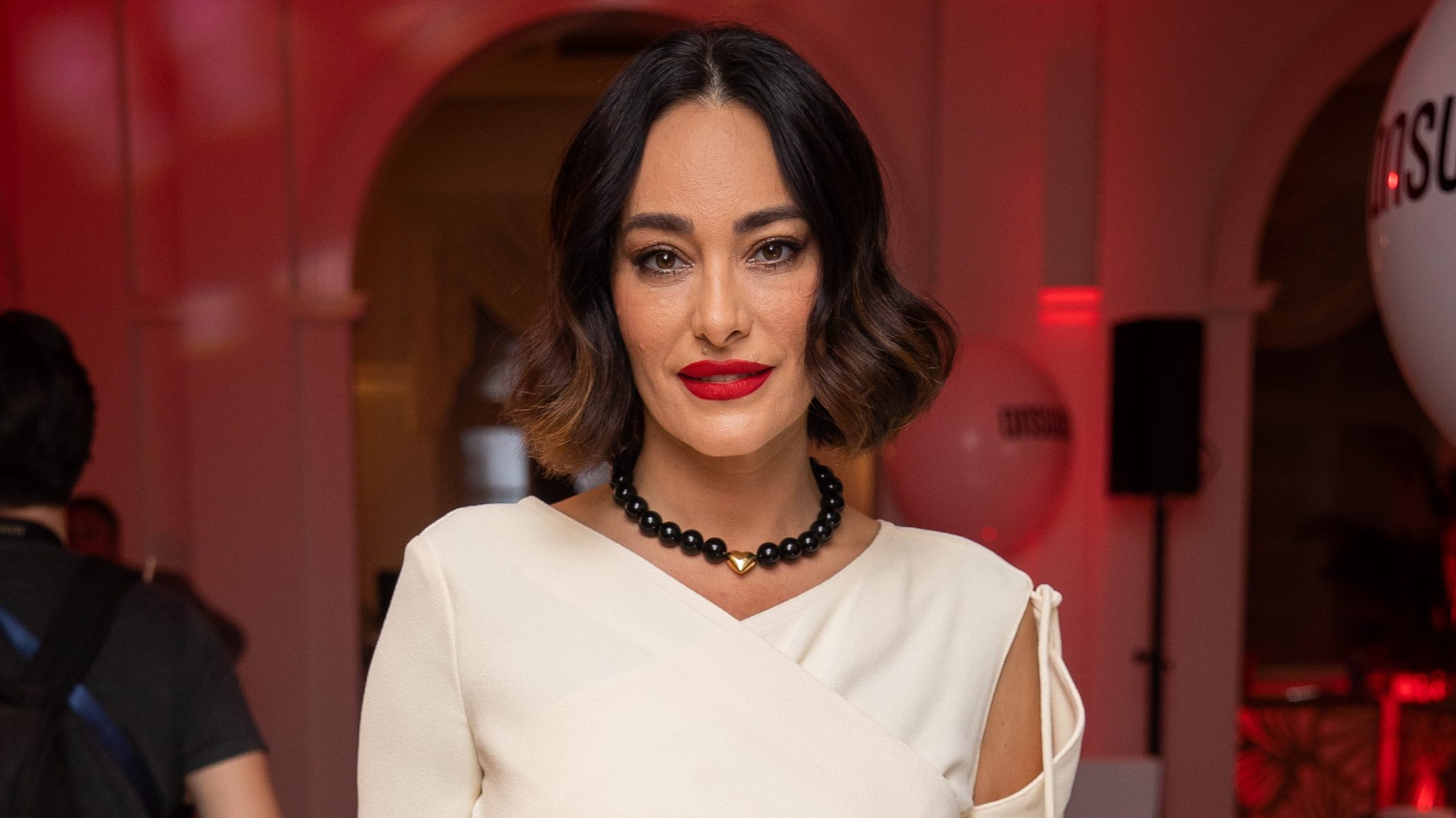 Görög Zita az Instyle magazin #képesvagyok díjátadó gáláján 2022. október 10-én a Haris Parkban.