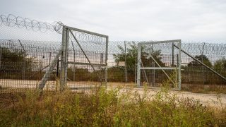Riport a magyar-szerb határon fekvő Ásotthalom településről 2023. szeptember 30-án, ahol az elmúlt években kiemelkedő a migrációs nyomás, és a helyiek életét ez megnehezíti., Image: 810232578, Fotó: Mohos Márton / 24.hu