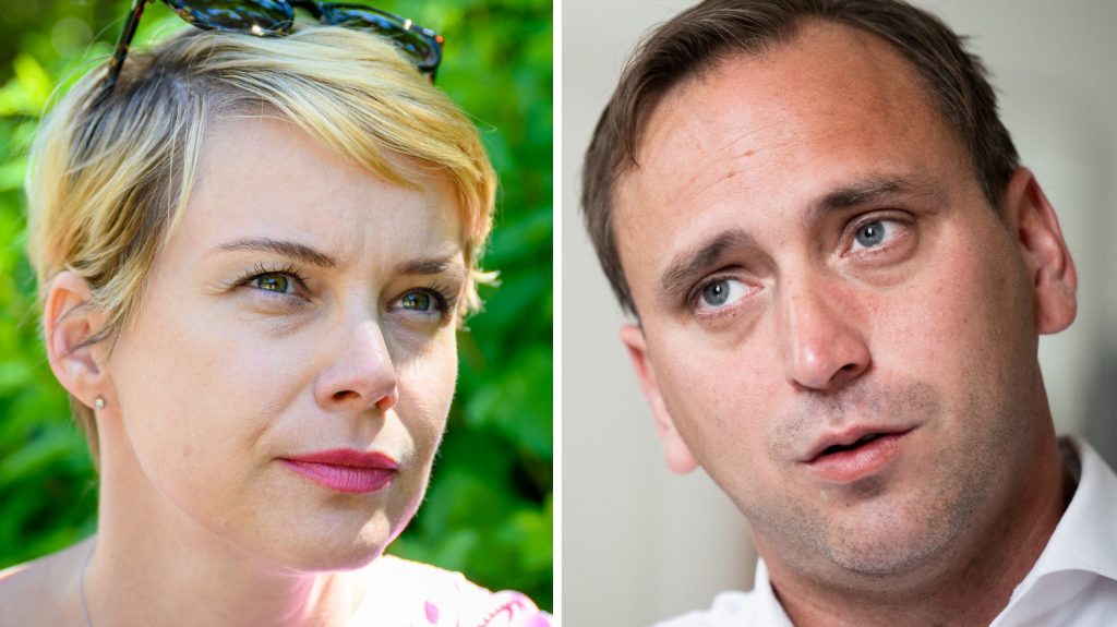 Osvárt Andrea kiállt a letartóztatott II. kerületi polgármes