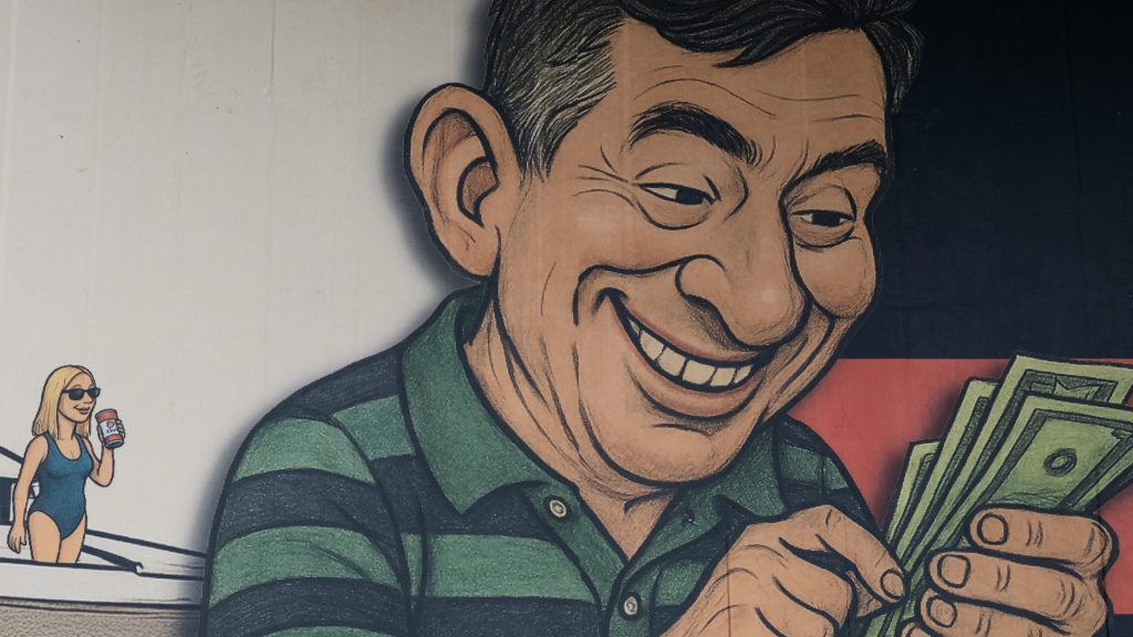 Jól profitált Mészáros Lőrinc budai fogászata.