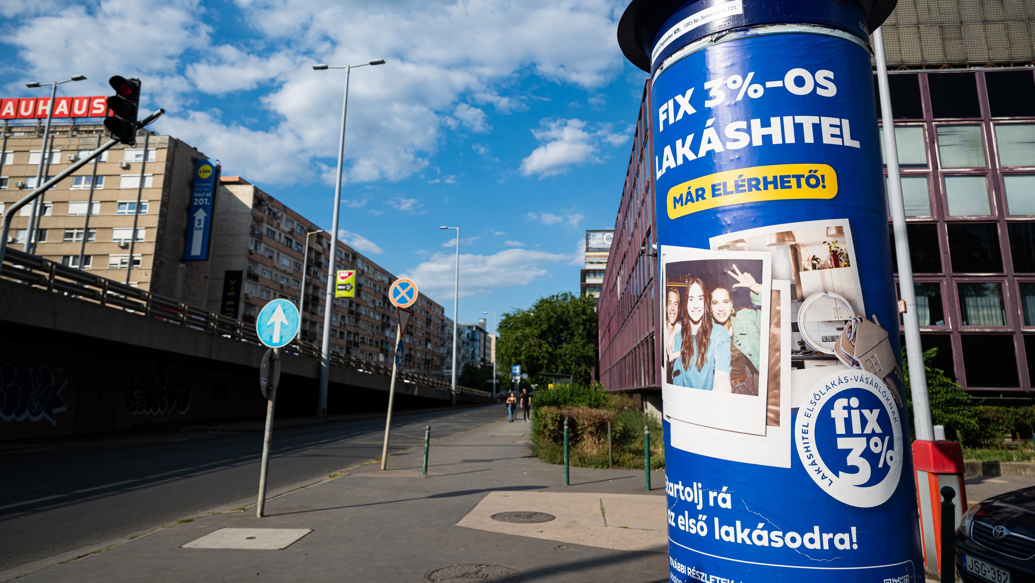 Az MNB adatai szerint a tehetősebbeknek segített az Otthon Start hitel.