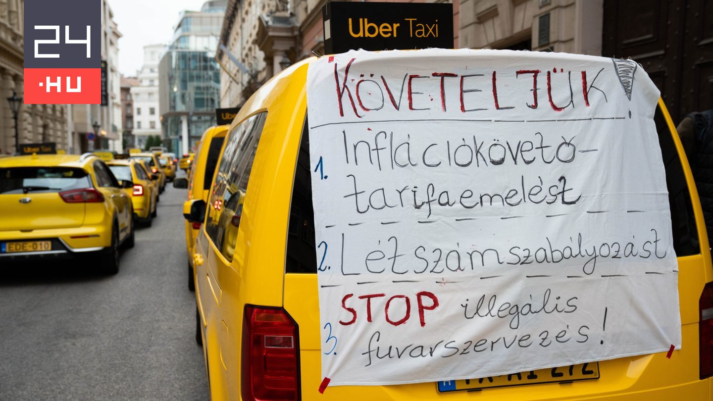 Augusztustól drágul a taxizás Budapesten, egyes fuvarokhoz extra pótdíj is jön